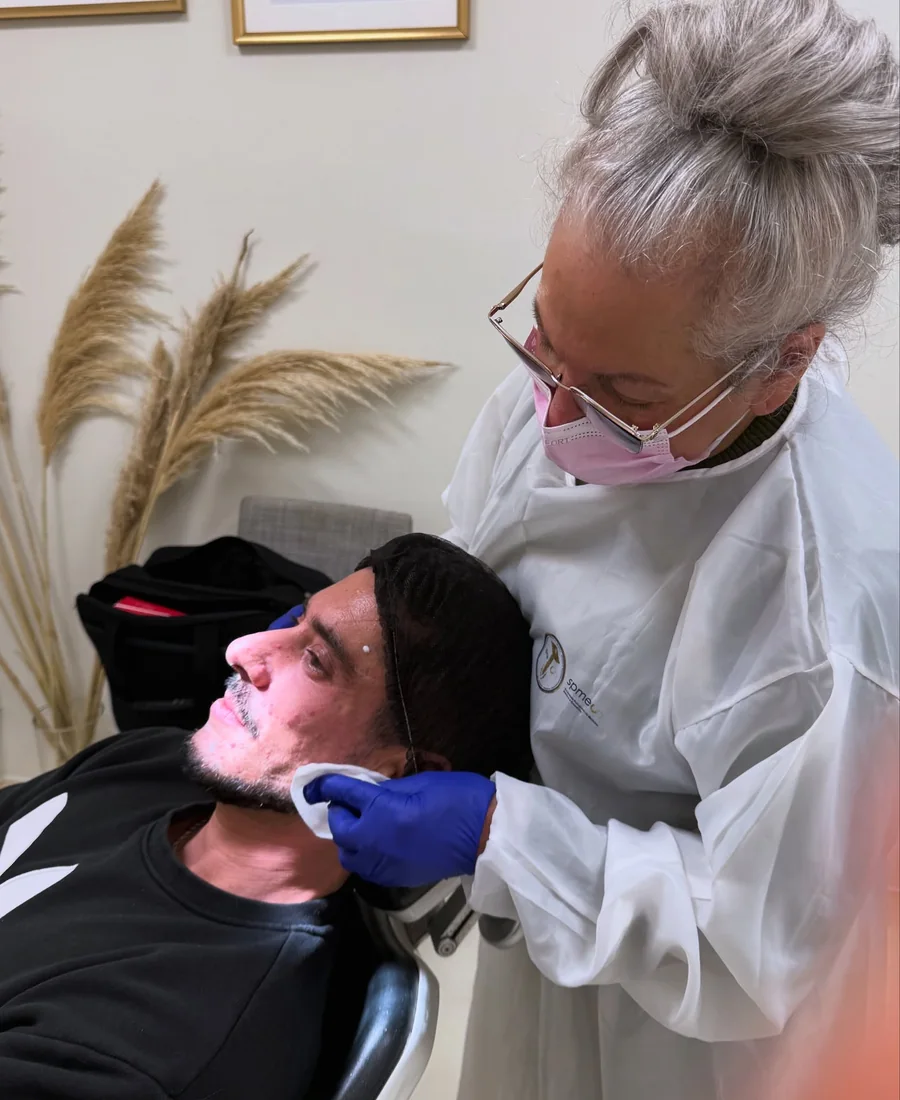 Análise facial 3D Análise 3D